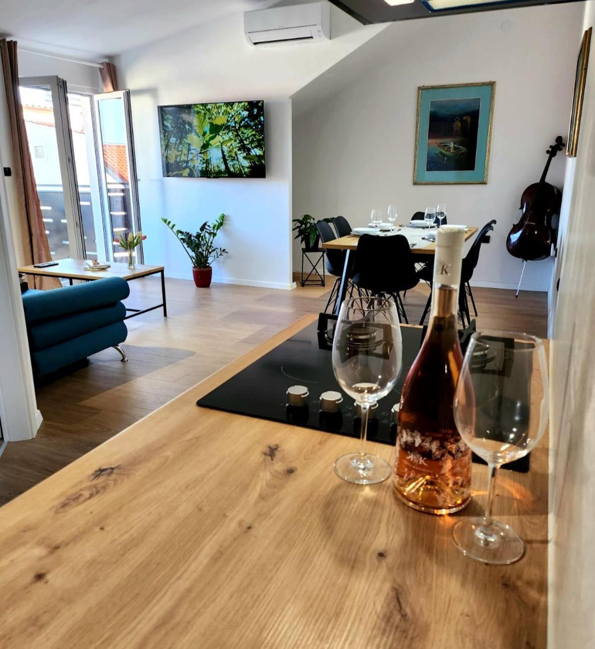 Apartman Libra Kaštela Buitenkant foto